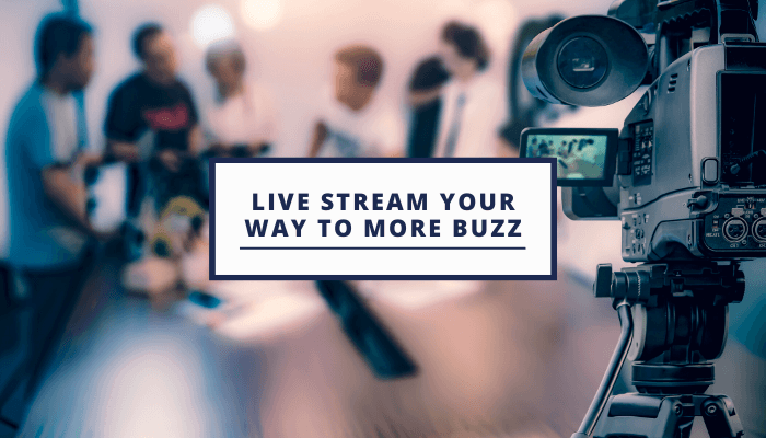9 Reasons to Grow Your Business with Live Stream Events