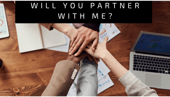4 Questions You MUST Answer Before Seeking Joint Venture Partners